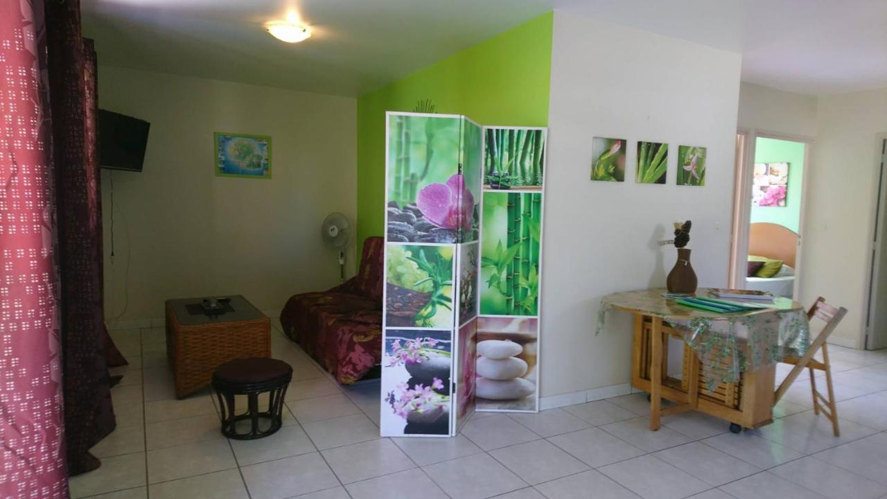 Les Kreol'Inns Chalets De Charme แซ็งต์-เลอ ภายนอก รูปภาพ